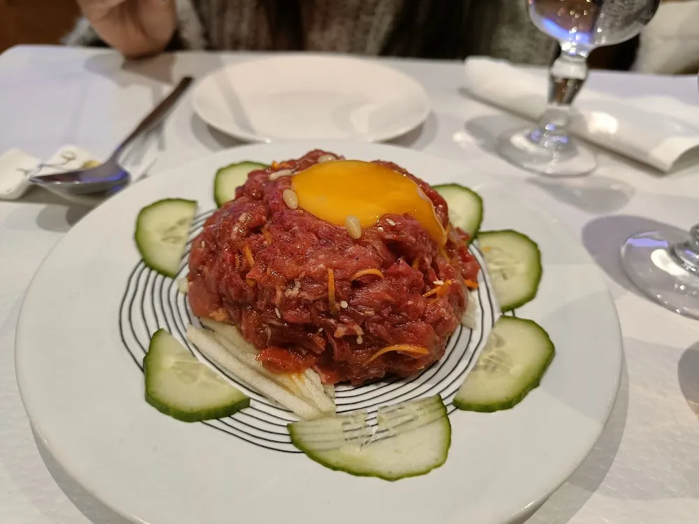 Tartare de Boeuf
